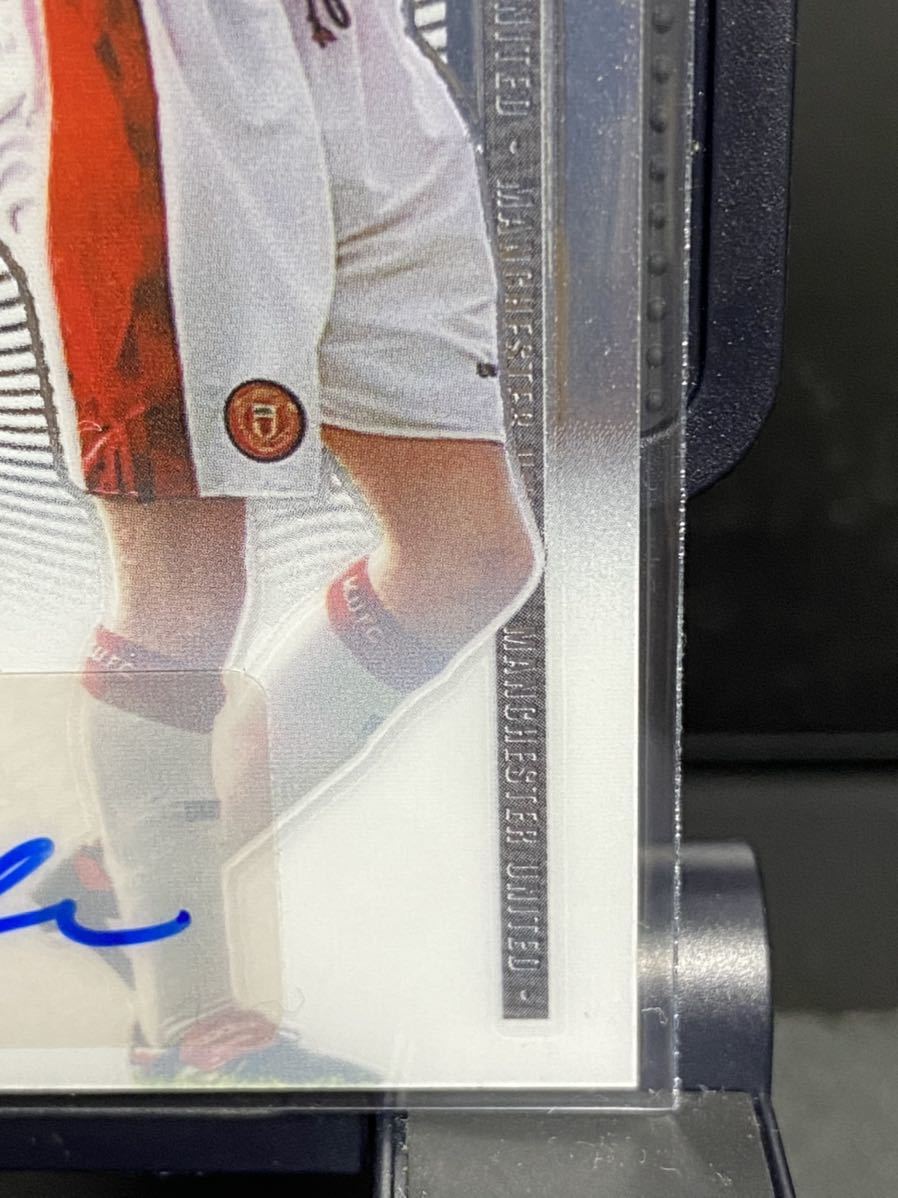 99枚限定 直筆サイン！】ベッカム 2021-21 David Beckham Panini Historic Rookie Ticket AUTO  デビッド -