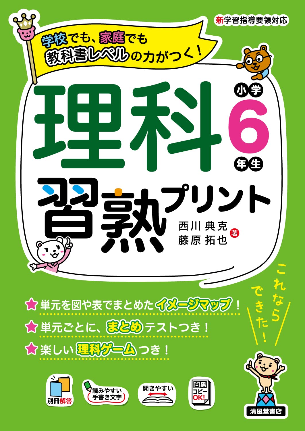 2022年 4年生 日本標準 プリント 4科 新学社 漢字テスト カラーテスト - 参考書