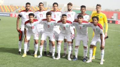 كأس العرب للشباب المغرب