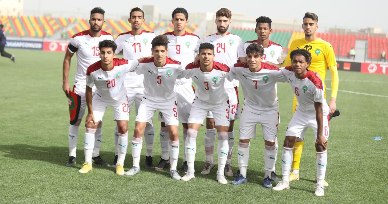 كأس العرب للشباب المغرب