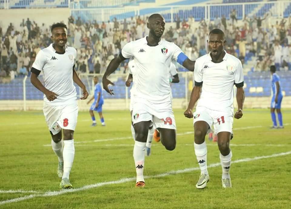 لاعبي منتخب السودان