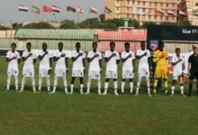 لاعب المريخ منتخب الناشئين