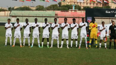 لاعب المريخ منتخب الناشئين