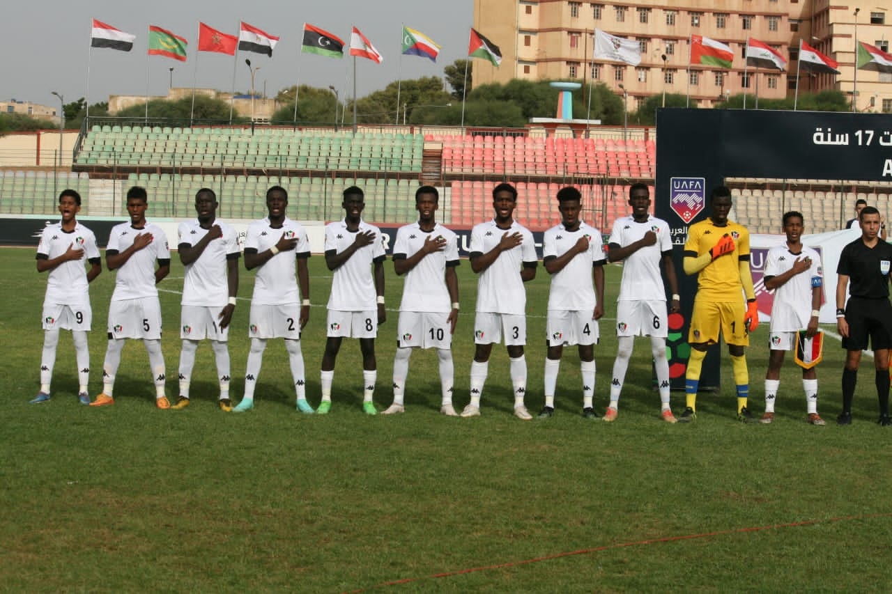 لاعب المريخ منتخب الناشئين