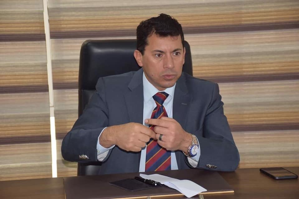 وزير الرياضة المصري