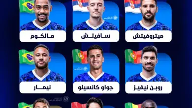 اجانب الهلال السعودي 2024/2025