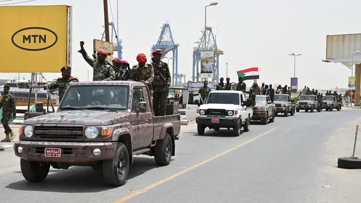 الجيش السوداني