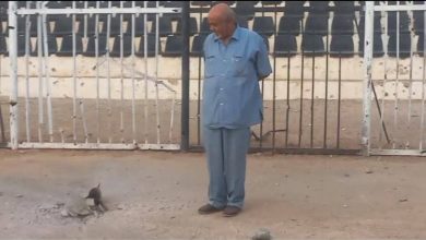 مسيرات الأبيض