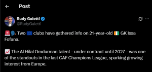 فوفانا الهلال السوداني