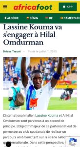 لاسيني الهلال