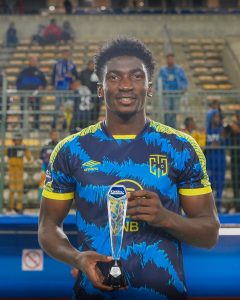 الناميبي بيتروس الهلال السوداني