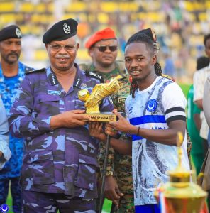 الغربال هداف الدوري السوداني