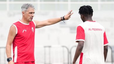 مدرب المريخ