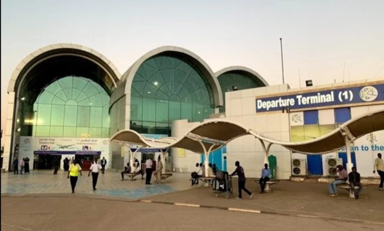 مطار الخرطوم