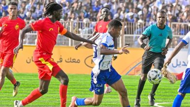 الهلال المريخ