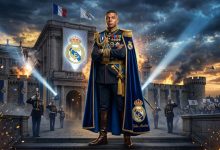 مبابي ريال مدريد