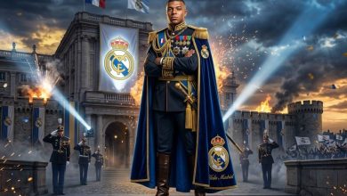 مبابي ريال مدريد