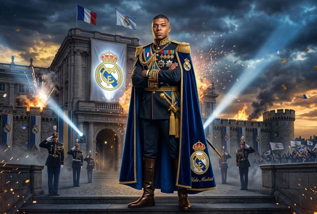 مبابي ريال مدريد
